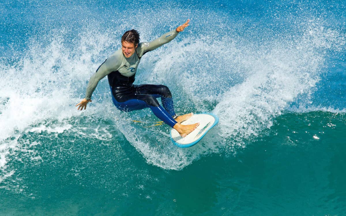 Beneficios del surf como un pasatiempo deportivo
